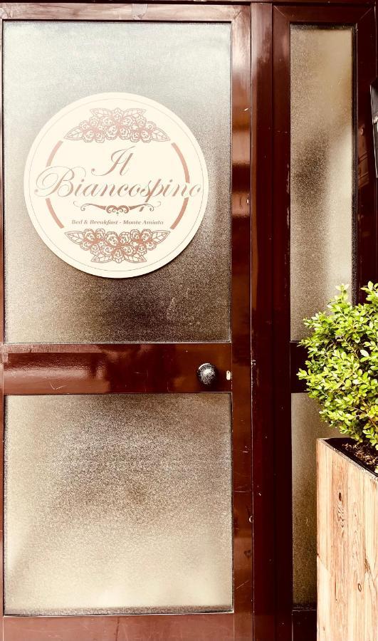 B&B Il Biancospino Abbadia San Salvator Ngoại thất bức ảnh